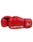 Перчатки боксерские "BoyBo" TITAN,IB-23 (одобрены ФБР),10oz красный Красный-фото 6 additional image